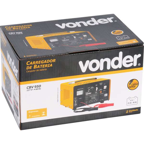 Carregador-de-Bateria-Vonder-Cbv-950-127V-Carregador-de-Bateria-Vonder-Cbv-950-110V