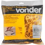 Espacador-e-Nivelador-Para-Piso-Vonder-15-mm-Amarelo