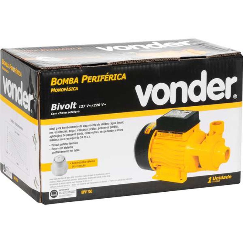 Bomba-Periferica-Vonder-1-Cv-Bpv-750-Bivolt