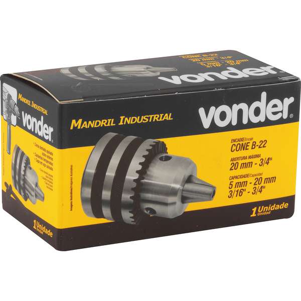 Mandril-Industrial-Vonder-50-mm-A-200-mm-Cone-B-22