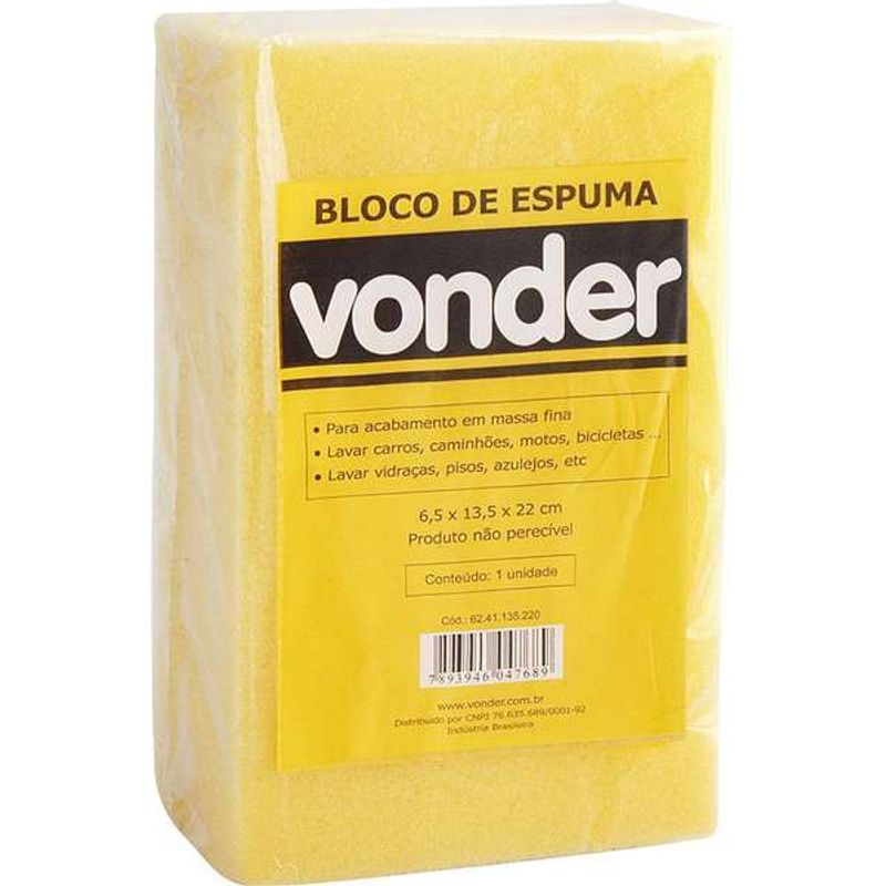 Espuma-Vonder-Em-Bloco-22-Cm-X-13-Cm-X-6-Cm