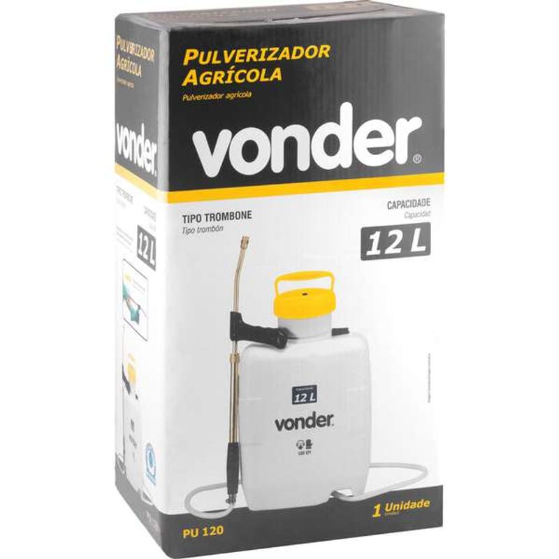 Pulverizador-Vonder-Pu-120-Agricola-12-Litros