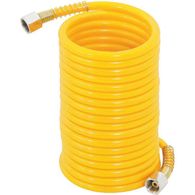 Mangueira Vonder Tipo Poliuretano Espiral 1/4" Fêmea 7,5 M