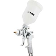 Pistola para Pintura com Caneca Plástica Vonder Tipo Gravidade PGV 200