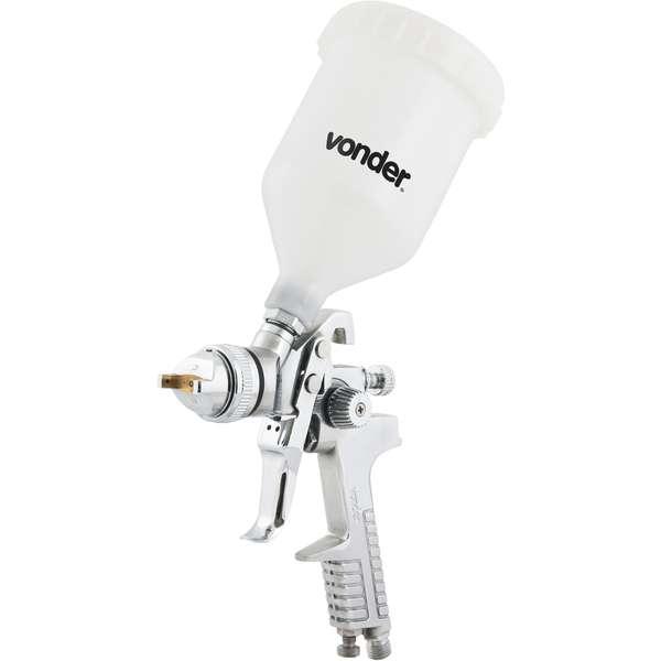 Pistola-Vonder-Para-Pintura-com-Caneca-Plastica-Tipo-Gravidade-Pgv-200