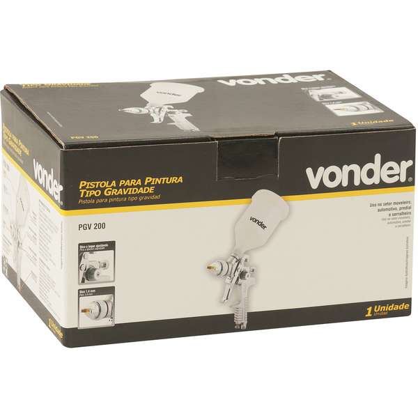 Pistola-Vonder-Para-Pintura-com-Caneca-Plastica-Tipo-Gravidade-Pgv-200
