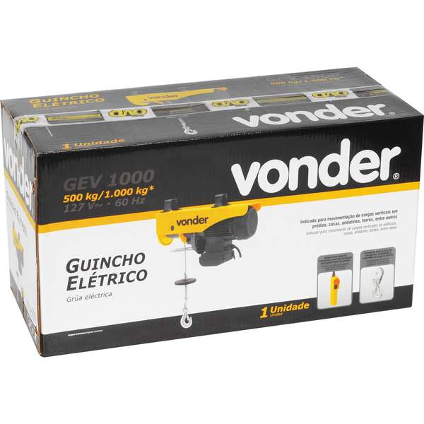 Guincho-Vonder-Eletrico-Para-05-Tonelada--05-Tf----1-Tonelada--10-Tf--Gev-1000-127-V~