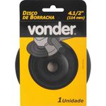 Disco-de-Borracha-Vonder-Para-Lixadeira-4.1-2--Flexivel-Perfil-Baixo