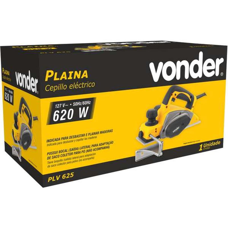 Plaina-Vonder-Plv-625-110V