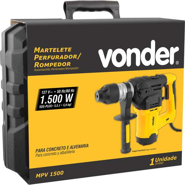 Martelete-Perfurador-Rompedor-Vonder-MPV-1500-110V