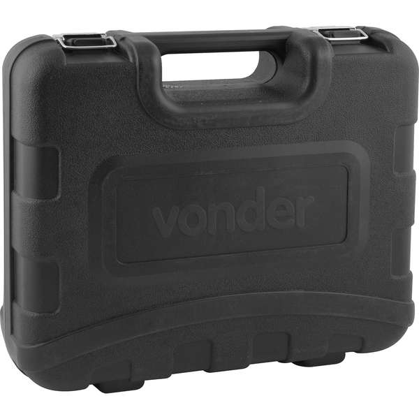 Parafusadeira-Furadeira-a-Bateria-Vonder-3-8--PFV-074-12V-Carregador-Bivolt-Automatico-Jogo---74-Pecas