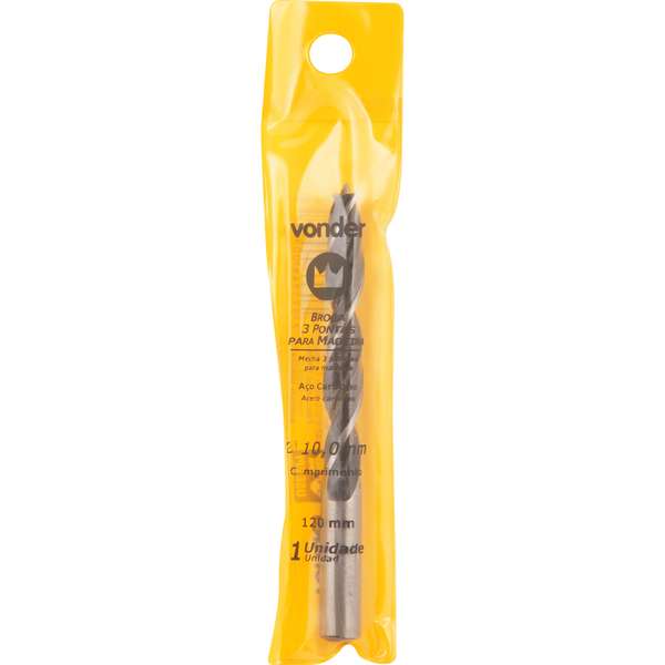Broca-3-Pontas-Vonder-Para-Madeira-10-mm