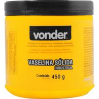 Vaselina Sólida Vonder Industrial 450 G