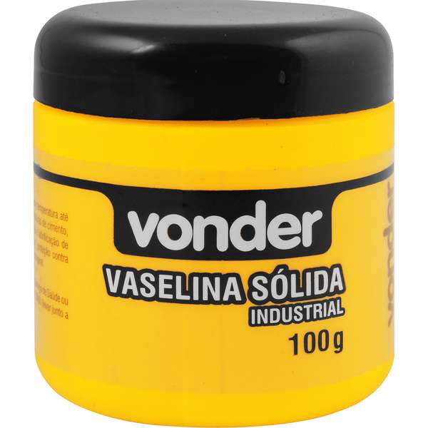 Vaselina sólida industrial, 1 kg, - Vonder