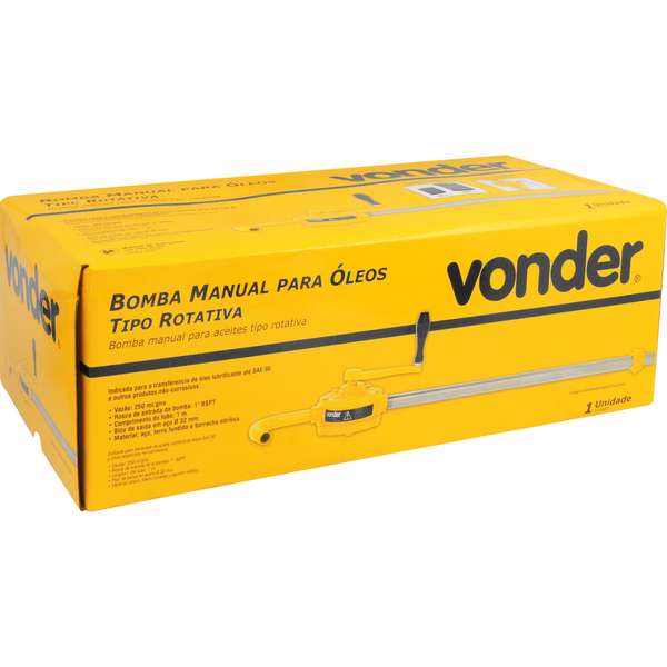Bomba-Manual-Vonder-Rotativa-Para-Transferencia-de-Oleos
