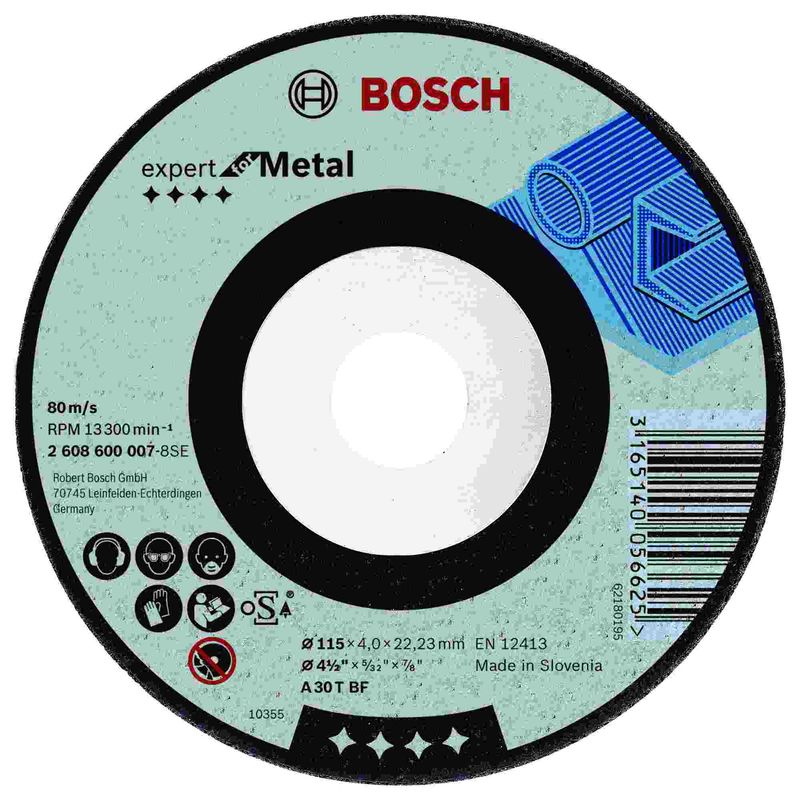 Disco-de-Desbaste-Bosch-V-Grinding-180x48mm-Centro-Deprimido