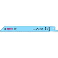 Lâmina de serra sabre Bosch S918BF Basic for Metal - 2 unidades