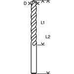 Broca-Bosch-CYL-1-para-concreto-Ø5-x-50-x-85mm