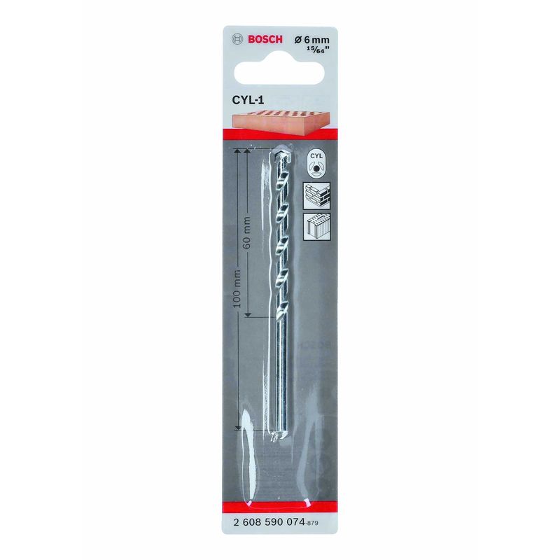 Broca-Bosch-CYL-1-para-concreto-Ø6-x-60-x-100mm