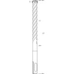 Broca-Bosch-SDS-plus-5X-para-concreto-Ø25-x-200-x-250mm