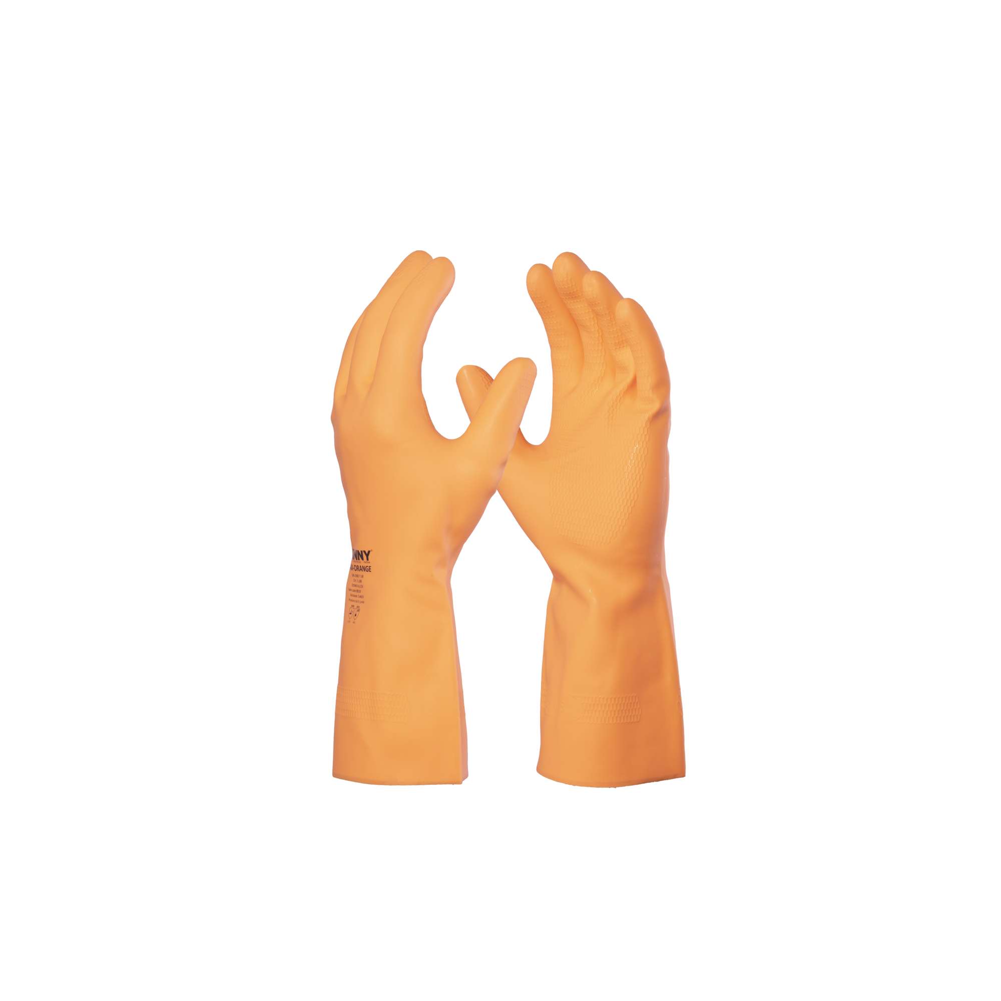 Luva de Limpeza de Látex Reforçada Danny DA208D