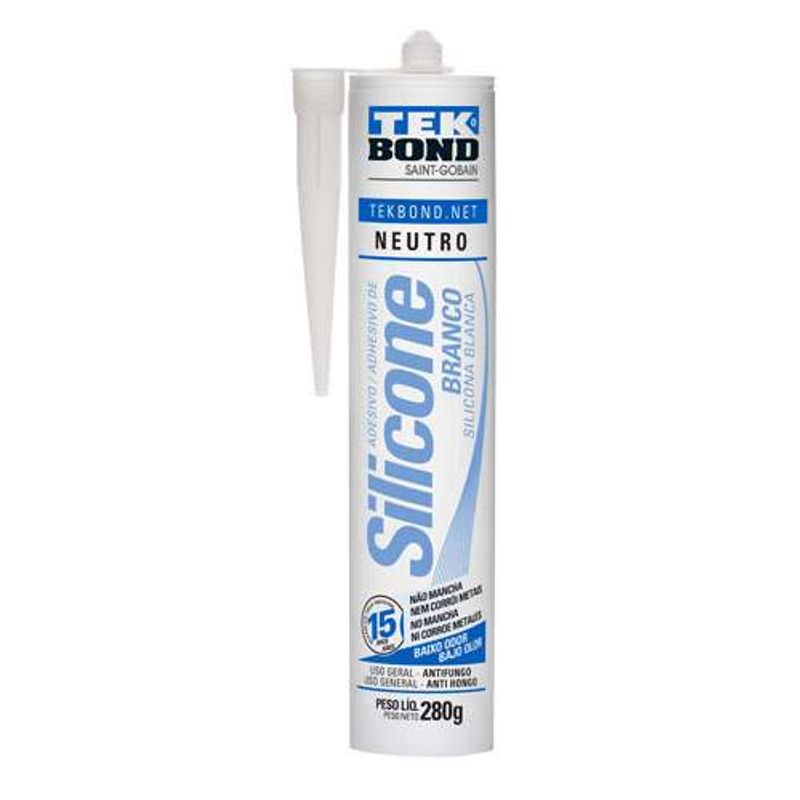 Adesivo-de-Silicone-Tekbond-Neutro-280G-Branco