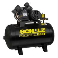 Compressor de Pistão Schulz Pro CSV 10/100 127V Monofásico
