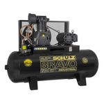 Compressor-de-Pistao-Schulz-Bravo-CSL-40BR-250-220V-380V-Trifasico