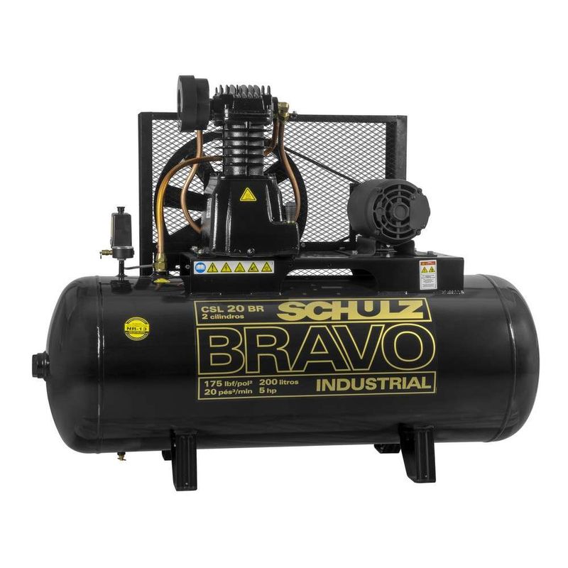 Compressor-de-Pistao-Schulz-Bravo-CSL-20BR-200-220V-380V-Trifasico