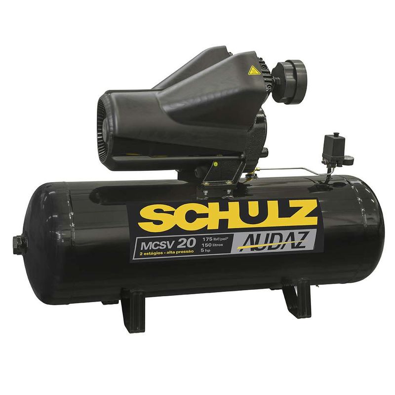 Compressor-de-Pistao-Schulz-Audaz-MCSV-20-150-220V-380V