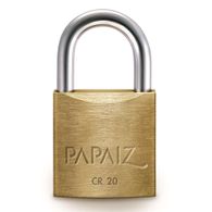 Cadeado Papaiz Standard CR25 25mm