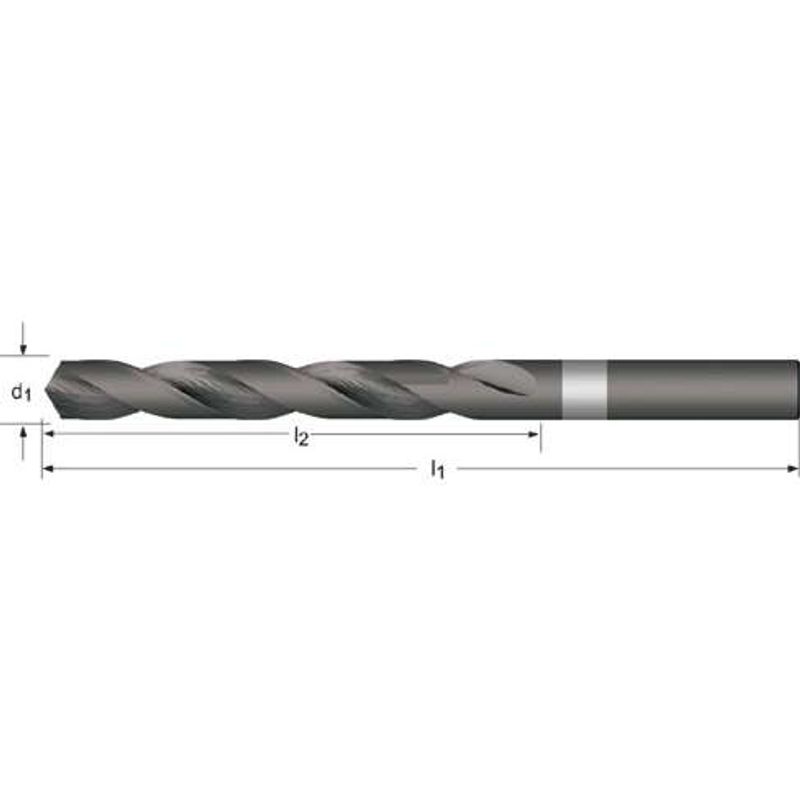 Broca-Serie-Curta-Dormer-HSS-A100-3-4-