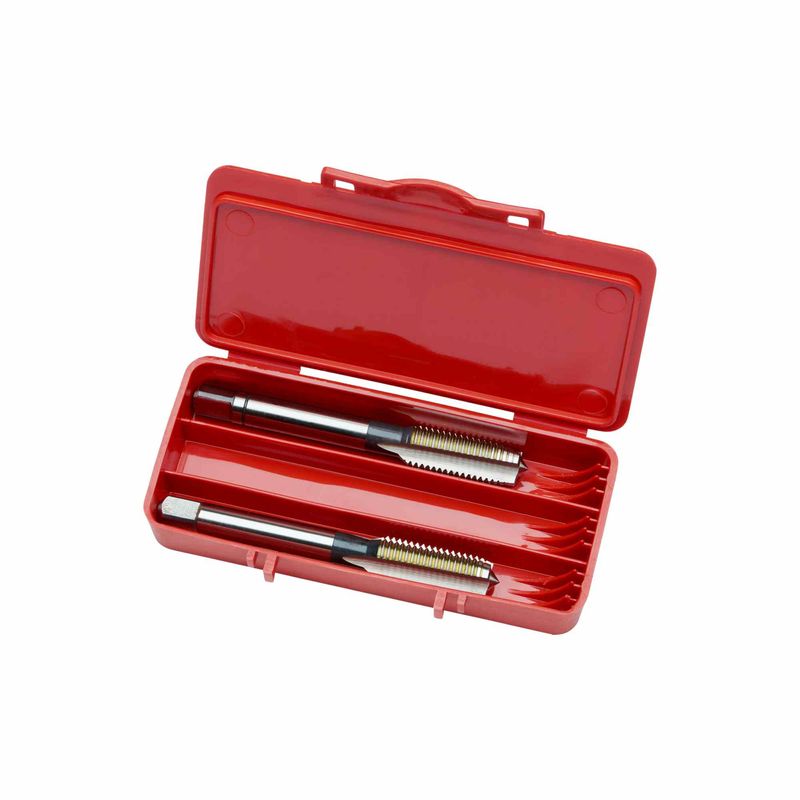 Jogo-de-Macho-Manual-Dormer-MF-Canal-Reto-M8-x-1.00-mm-2-pecas