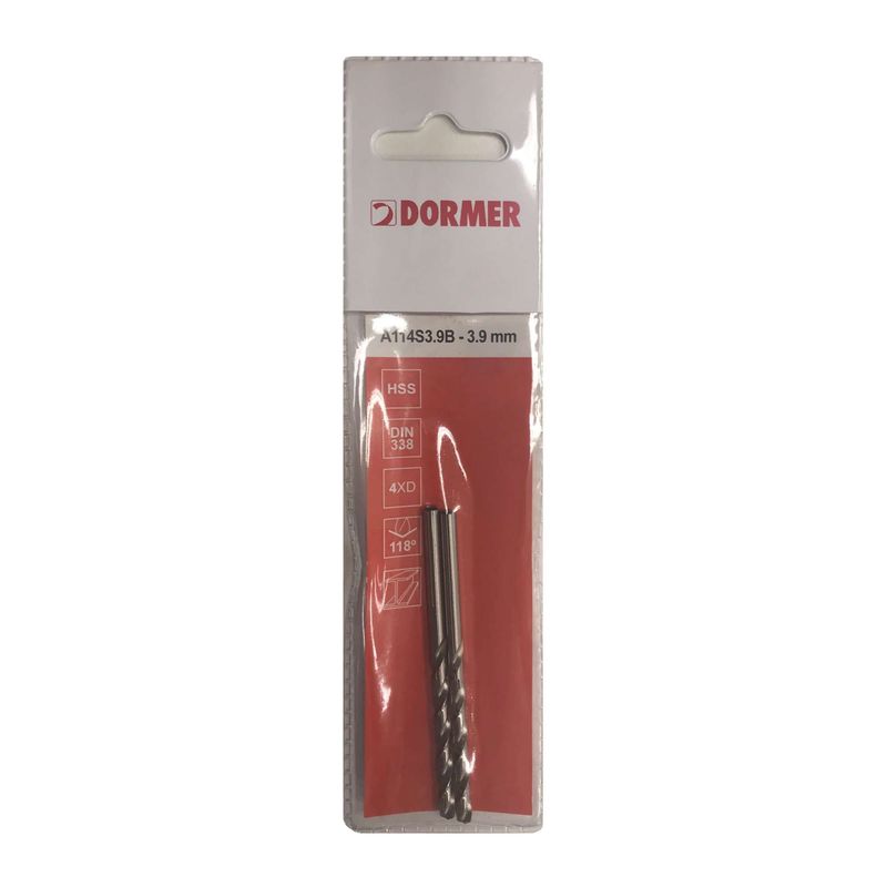 Broca-Paralela-HSS-Dormer-A154-4xD-1-4-Encartelada