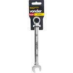 Chave-Combinada-Vonder-15-mm-Em-Aco-Cromo-Vanadio-Cromada-Encartelada