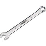 Chave-Combinada-Vonder-8-mm-Em-Aco-Cromo-Vanadio-Cromada-Encartelada