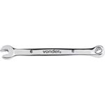 Chave-Combinada-Vonder-6-mm-Em-Aco-Cromo-Vanadio-Cromada-Encartelada