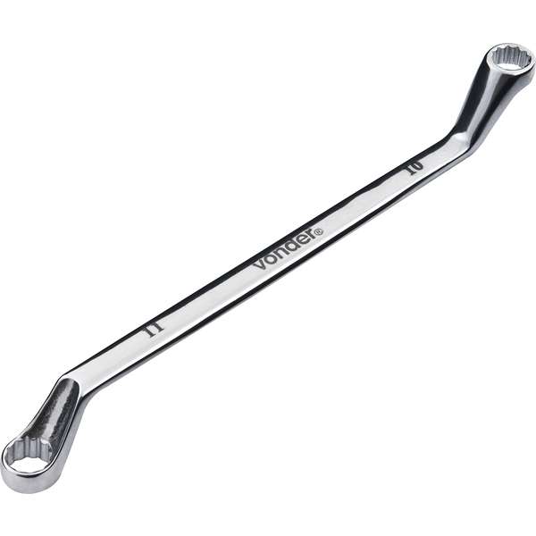 Chave-Estrela-Vonder-10-mm-X-11-mm-Em-Aco-Cromo-Vanadio-Cromada-Encartelada