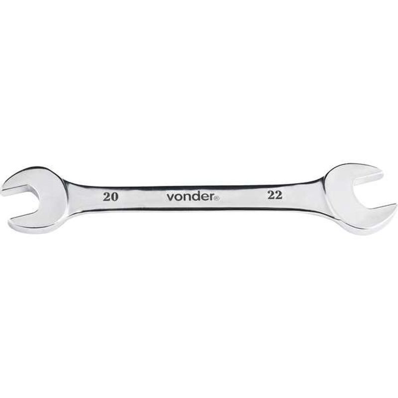 Chave-Fixa-Vonder-20-mm-X-22-mm-Em-Aco-Cromo-Vanadio-Cromada-Encartelada