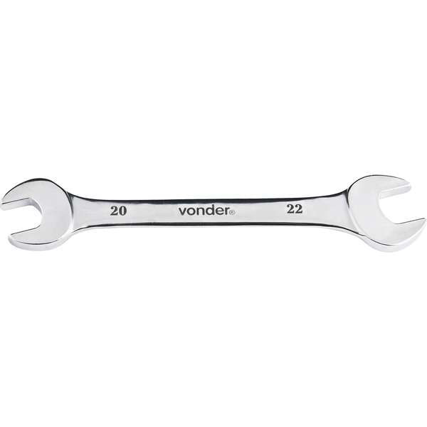 Chave-Fixa-Vonder-20-mm-X-22-mm-Em-Aco-Cromo-Vanadio-Cromada-Encartelada