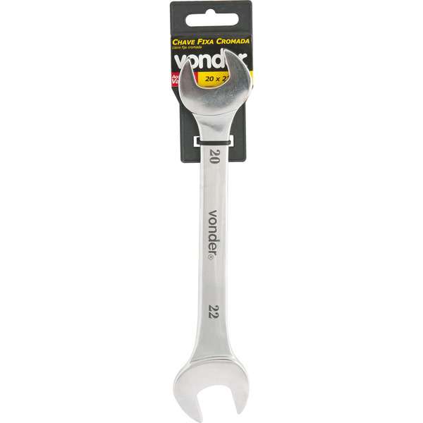 Chave-Fixa-Vonder-20-mm-X-22-mm-Em-Aco-Cromo-Vanadio-Cromada-Encartelada