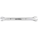 Chave-Fixa-Vonder-6-mm-X-7-mm-Em-Aco-Cromo-Vanadio-Cromada-Encartelada
