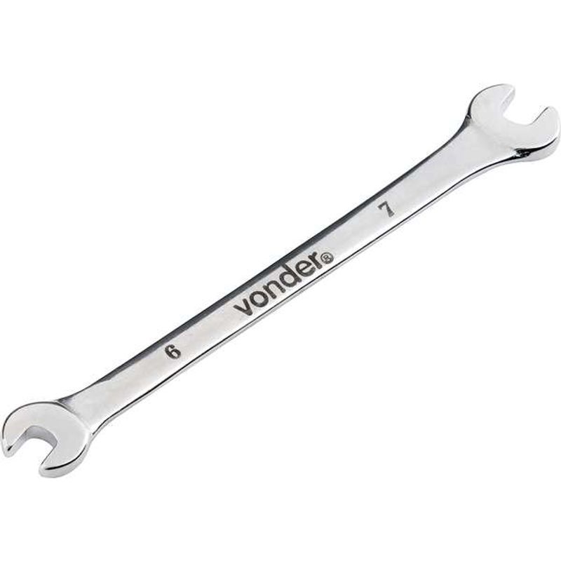 Chave-Fixa-Vonder-8-mm-X-9-mm-Em-Aco-Cromo-Vanadio-Cromada-Encartelada