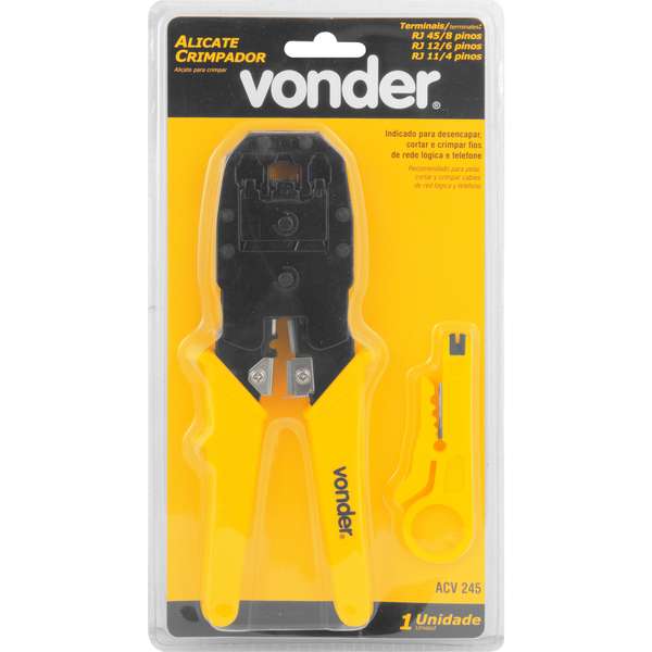 Alicate-Crimpador-Vonder-Acv-245