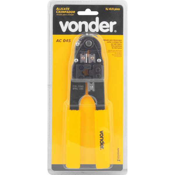 Alicate-Crimpador-Vonder-Ac-045
