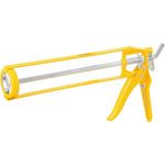 Aplicador-para-Silicone-Vonder-Amarelo
