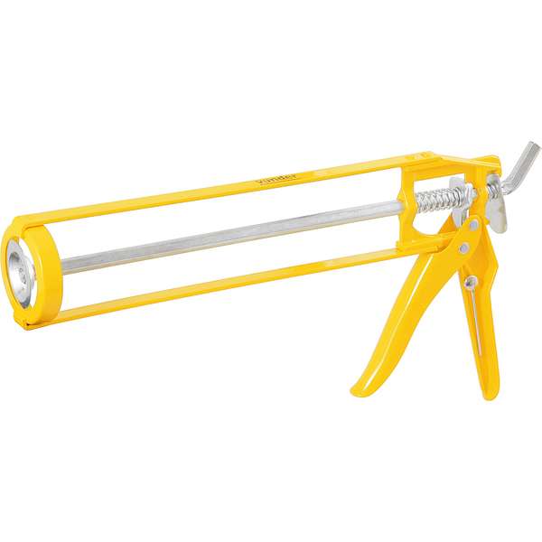 Aplicador-para-Silicone-Vonder-Amarelo