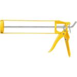 Aplicador-para-Silicone-Vonder-Amarelo