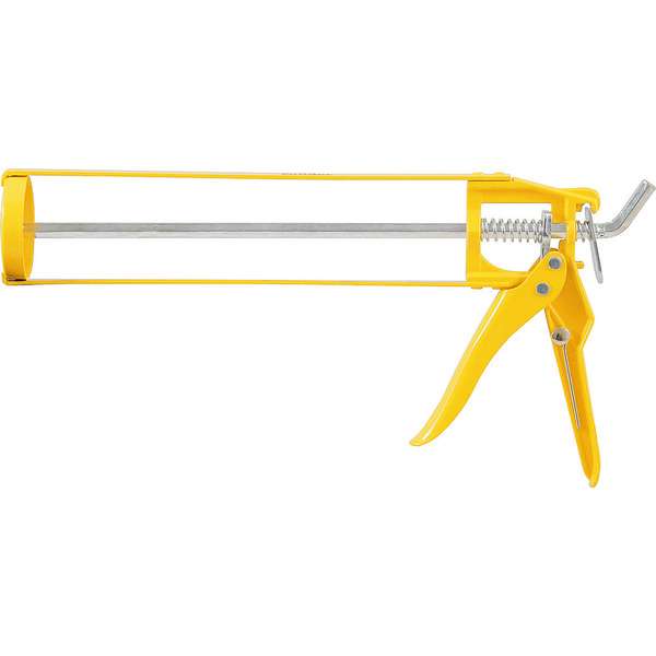 Aplicador-para-Silicone-Vonder-Amarelo