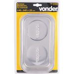 Bandeja-Magnetica-Vonder-Retangular-140-mm-X-240-mm